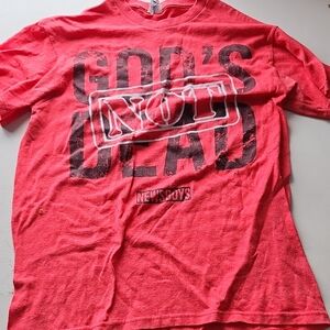 Delta Red Graphic Men's Shirt